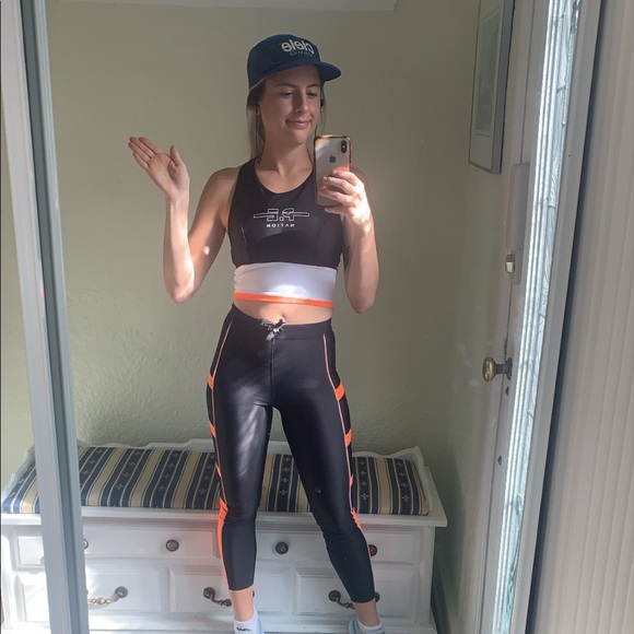 P.E. Nation Crop Bra - Picture 3 of 3